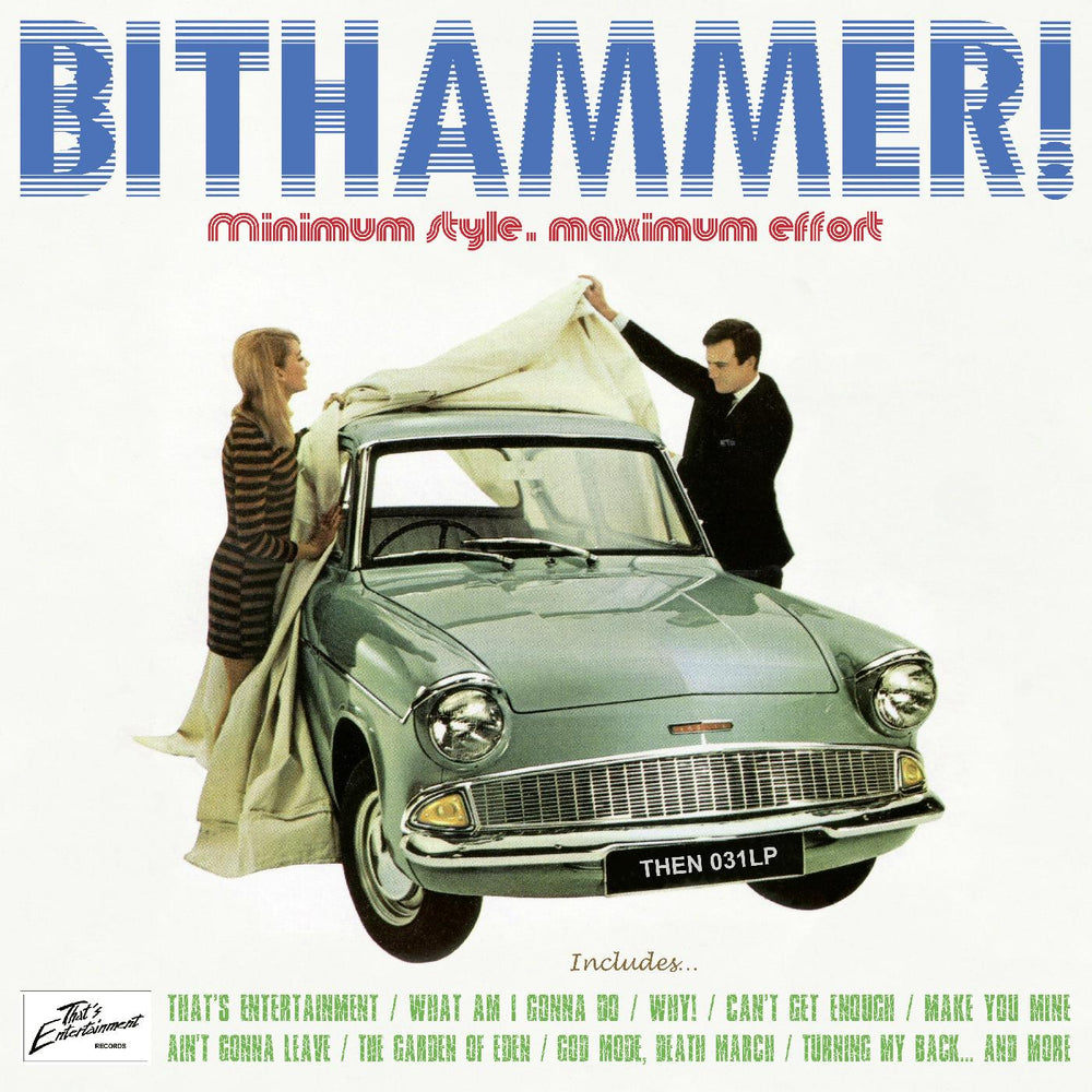 Minimum Stule, Maximum Effort [CD]