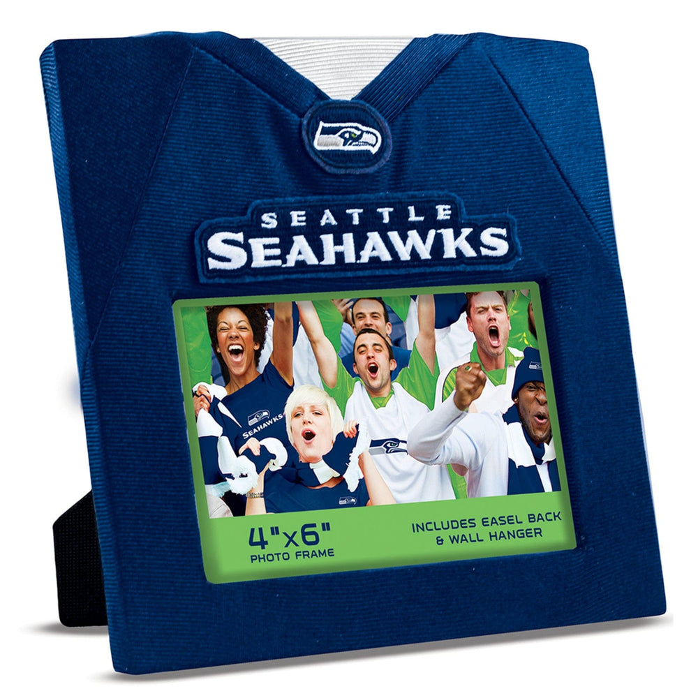 Seattle Seahawks Uniformed Frame (ONLINE ORDER ONLY)