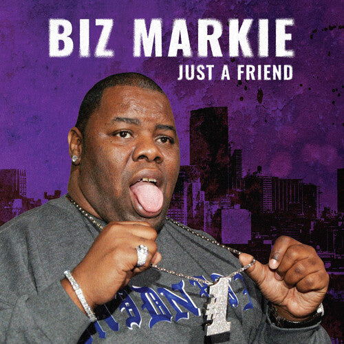 Biz Markie - Just A Friend (Colored Vinyl, Purple, Remastered, Remixed) (7" Single) [Vinyl] (ONLINE ORDER ONLY)