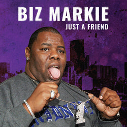 Biz Markie - Just A Friend (Colored Vinyl, Purple, Remastered, Remixed) (7" Single) [Vinyl] (ONLINE ORDER ONLY)