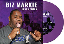 Biz Markie - Just A Friend (Colored Vinyl, Purple, Remastered, Remixed) (7" Single) [Vinyl] (ONLINE ORDER ONLY)