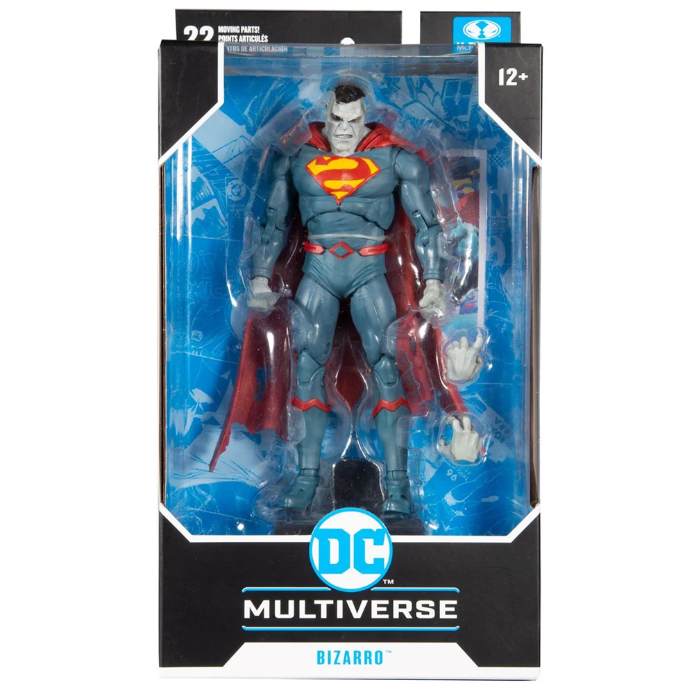McFarlane Toys: DC Comics - Bizarro 7-Inch Action Figure (ONLINE ORDER ONLY)