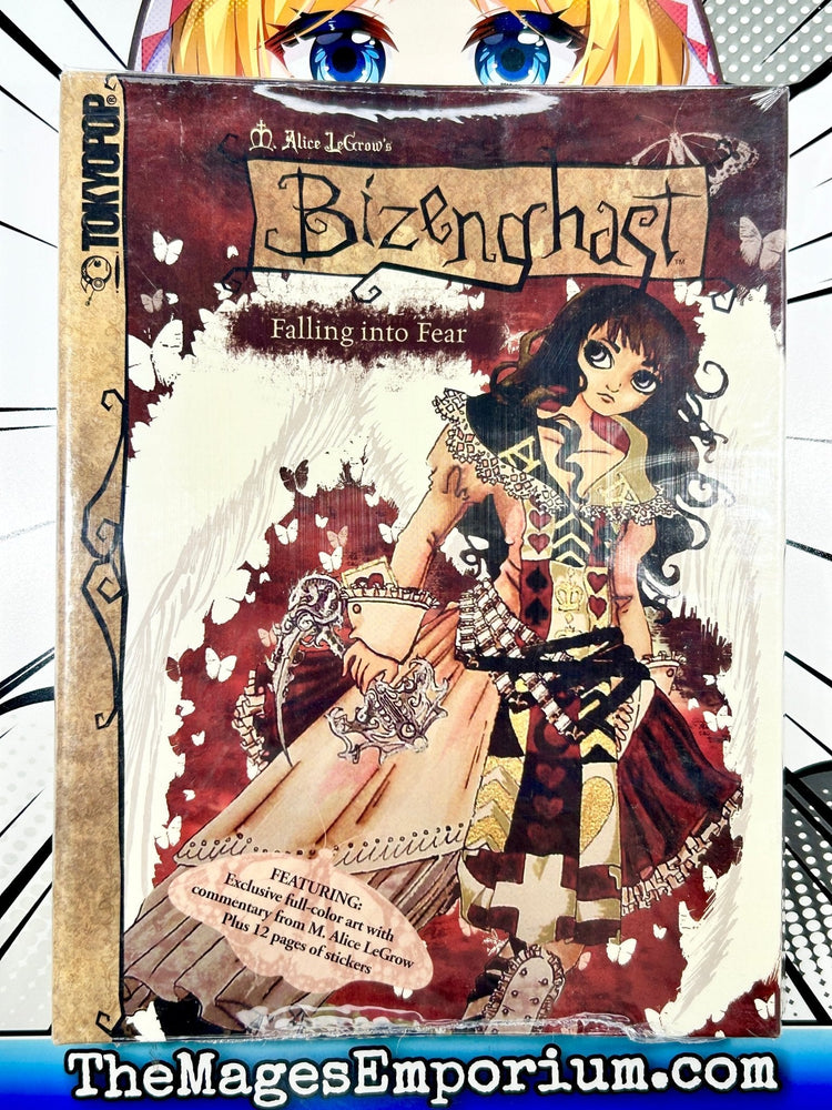Bizenghast Falling Into Fear (Online Order Only)