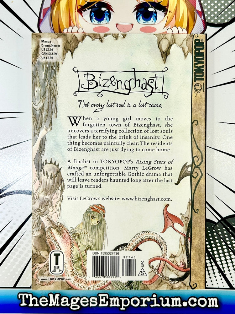 Bizenghast Vol 1 (Online Order Only)