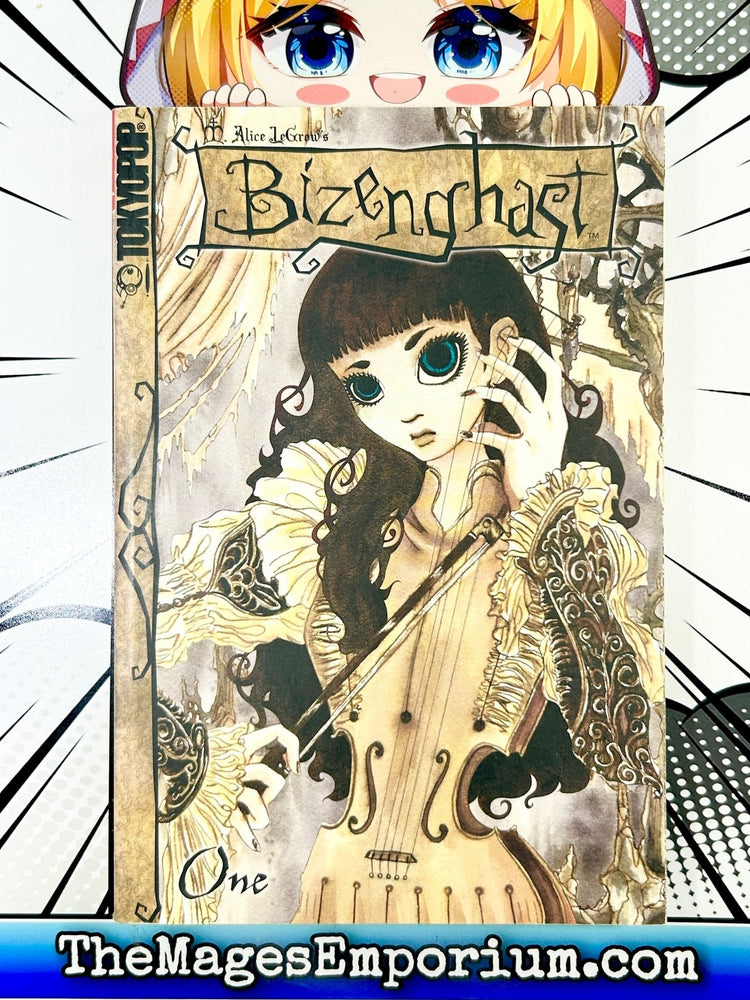 Bizenghast Vol 1 (Online Order Only)