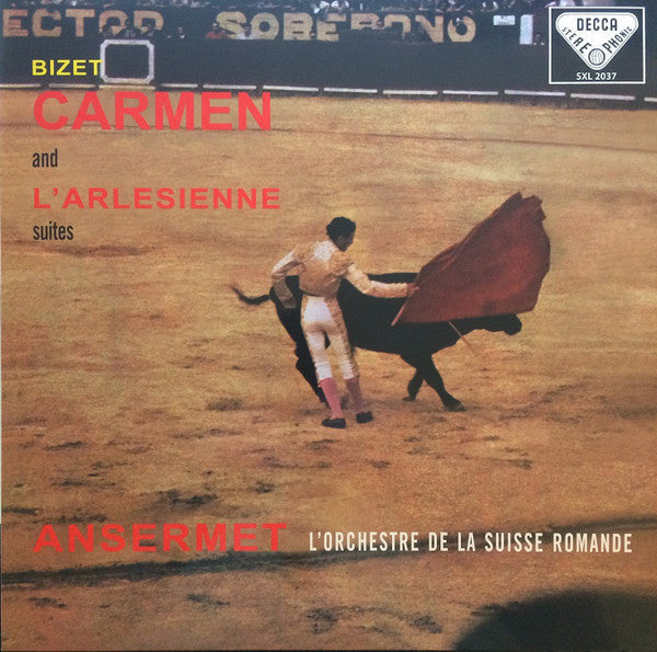 Carmen And L'Arlesienne Suites [Vinyl] (ONLINE ORDER ONLY)