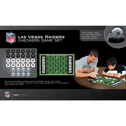 Las Vegas Raiders Checkers Board Game (ONLINE ORDER ONLY)