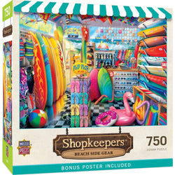 Shopkeepers - Beach Side Gear 750 Piece Jigsaw Puzzle (ONLINE ORDER ONLY)