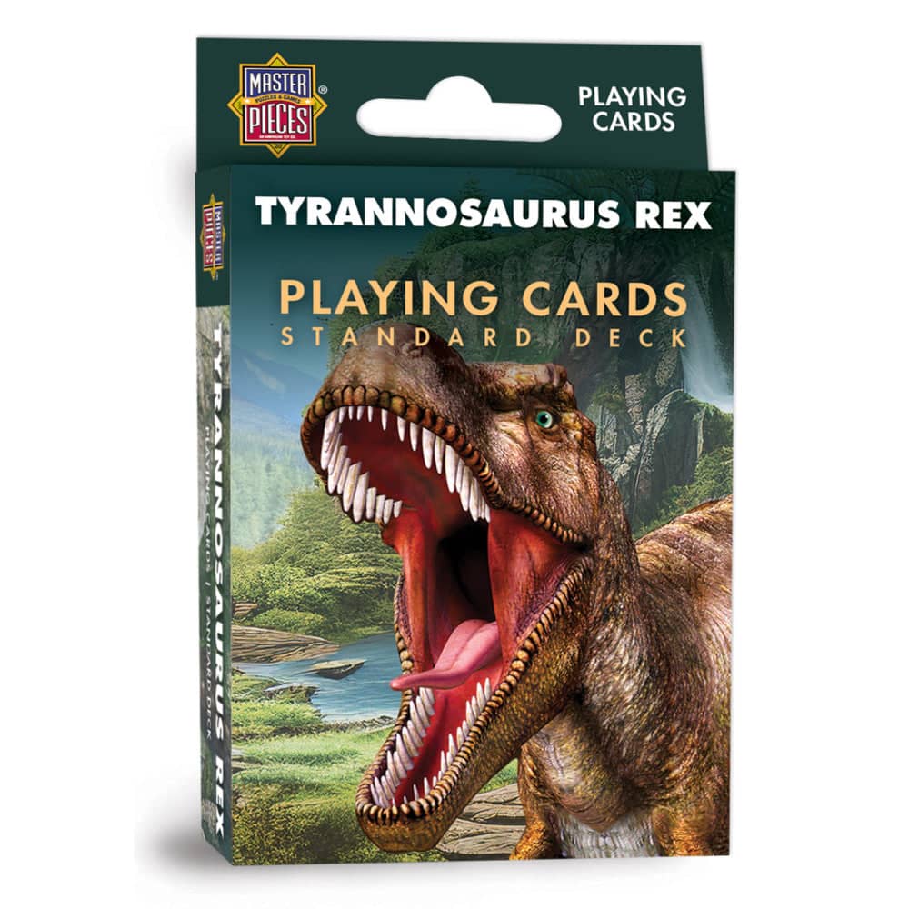 T-Rex Playing Cards - 54 Card Deck (ONLINE ORDER ONLY)