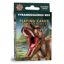 T-Rex Playing Cards - 54 Card Deck (ONLINE ORDER ONLY)