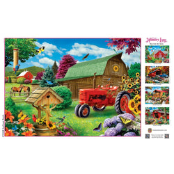 Memory Lane - Sunflower Ranch 1000 Piece Jigsaw Puzzle (ONLINE ORDER ONLY)