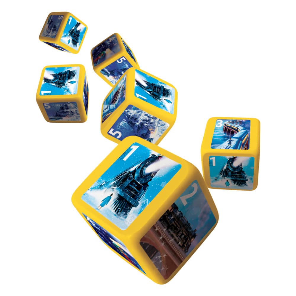 The Polar Express - 6-Piece Dice Set