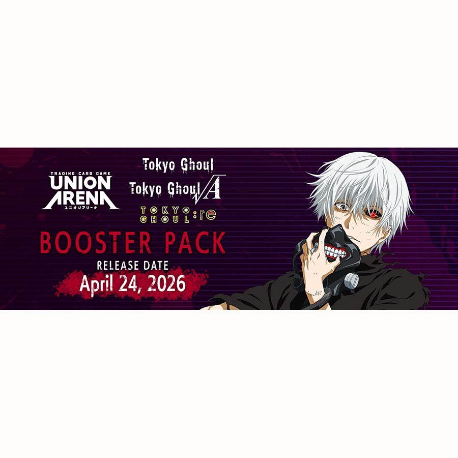 Tokyo Ghoul - Booster Box [UE18BT] (ONLINE ORDER ONLY)