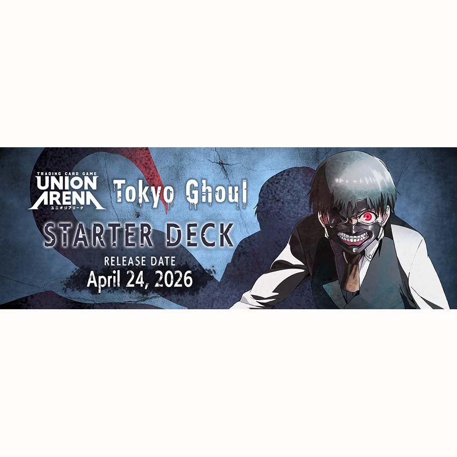 Tokyo Ghoul - Starter Deck [UE18ST] (ONLINE ORDER ONLY)
