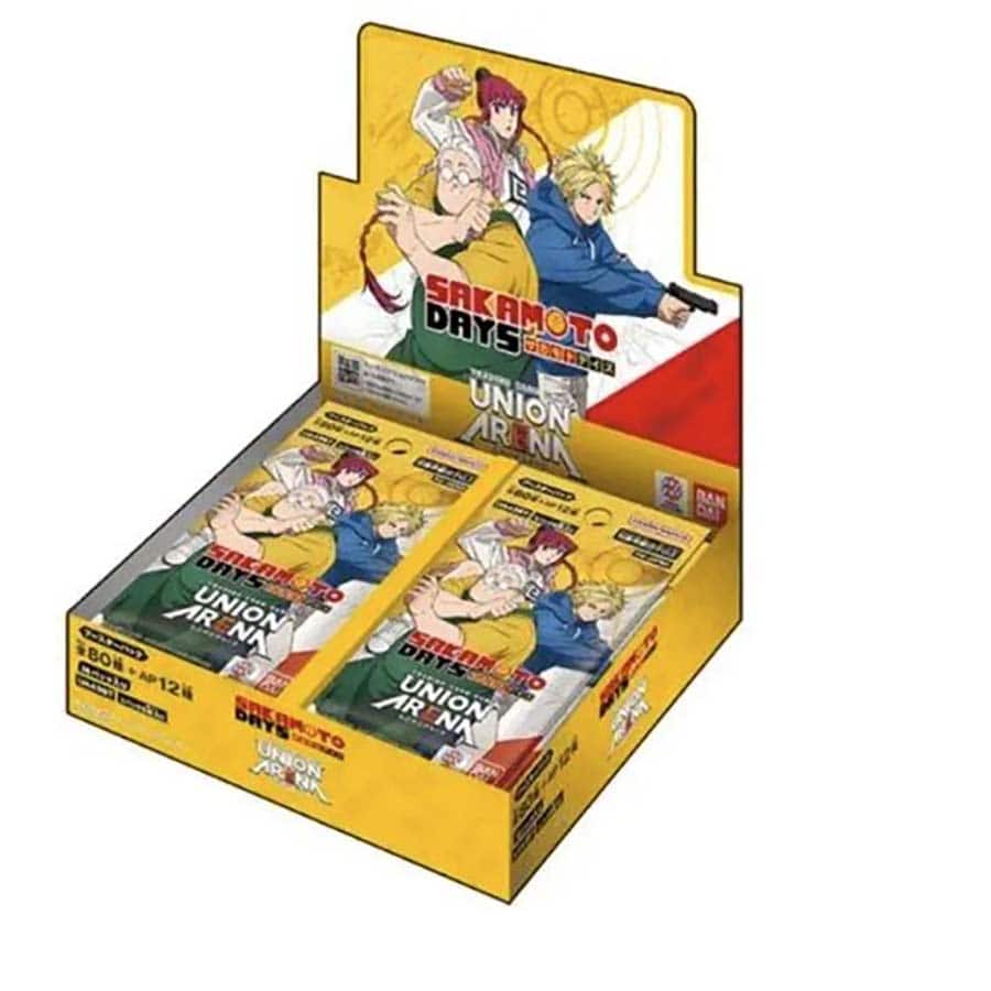 SAKAMOTO DAYS - Booster Box [UE19BT] (ONLINE ORDER ONLY)