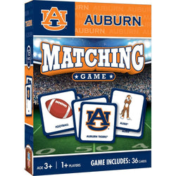 Auburn Tigers Matching Game (ONLINE ORDER ONLY)