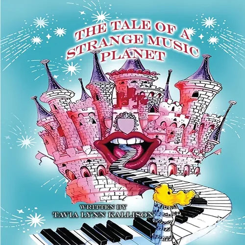 The Tale Of A Strange Music Planet - Paperback (ONLINE ORDER ONLY)