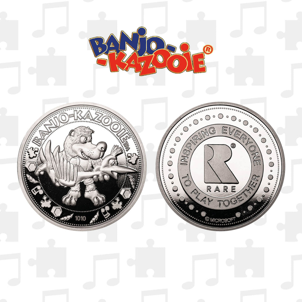 Banjo-Kazooie w/ Collectors Coin (Nintendo 64) (Online Only)