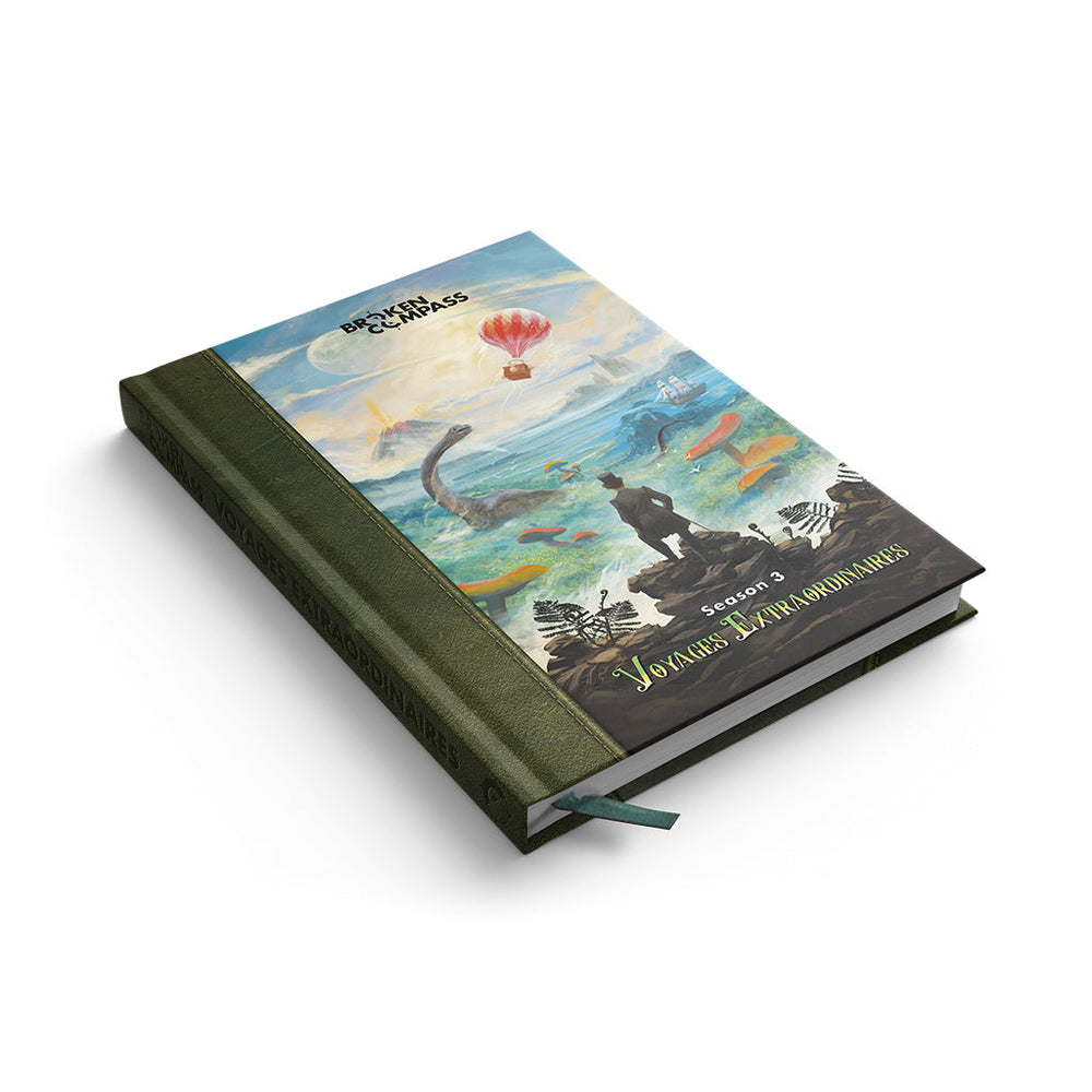 Broken Compass: Voyages Extraordinaires - Season 3 (ONLINE ORDER ONLY)