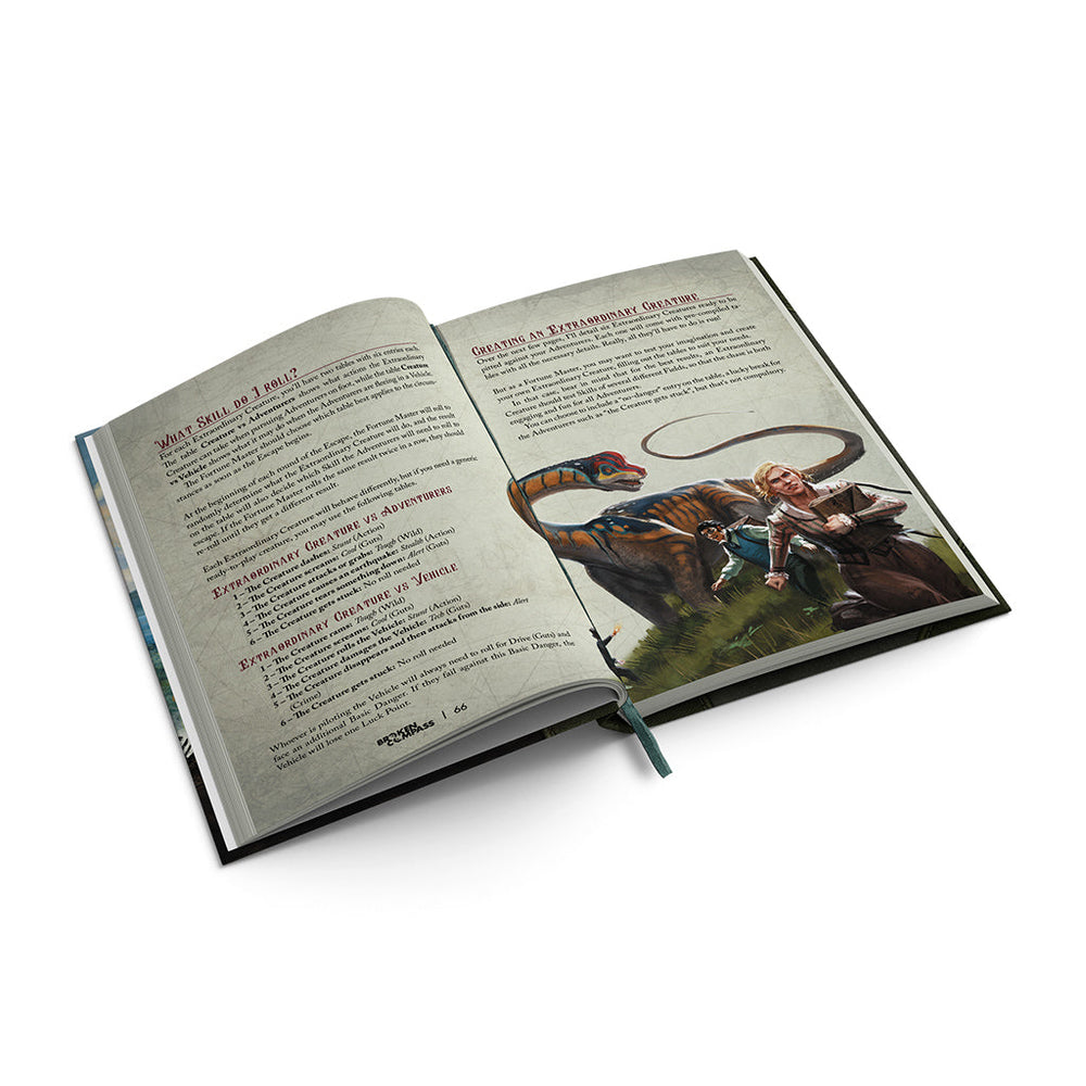 Broken Compass: Voyages Extraordinaires - Season 3 (ONLINE ORDER ONLY)