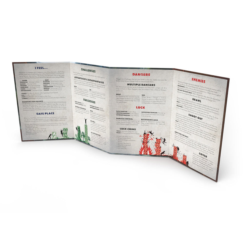 Broken Compass: Narrator Accessory Kit (ONLINE ORDER ONLY)