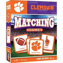 Clemson Tigers Matching Game (ONLINE ORDER ONLY)