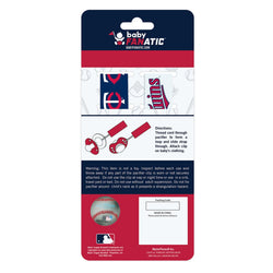 Minnesota Twins - Pacifier Clip 2-Pack (ONLINE ORDER ONLY)