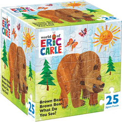 World of Eric Carle - Brown Bear 25 Piece Jigsaw Puzzle (ONLINE ORDER ONLY)