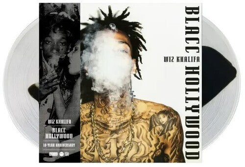 Blacc Hollywood (Limited Ed., Numbered, Blacc Tattoo Ink-In-Clear 2LP w/OBI) [Vinyl] (ONLINE ORDER ONLY)