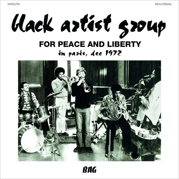 For Peace And Liberty: In Paris, Dec 1972 [Vinyl] (ONLINE ORDER ONLY)