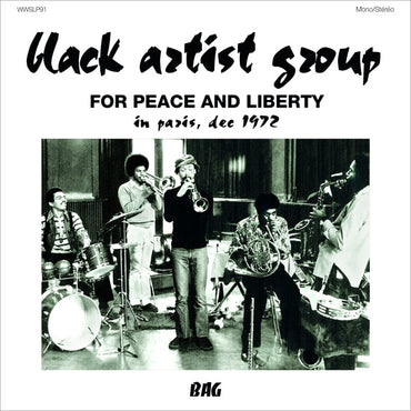 For Peace And Liberty: In Paris, Dec 1972 [Vinyl] (ONLINE ORDER ONLY)