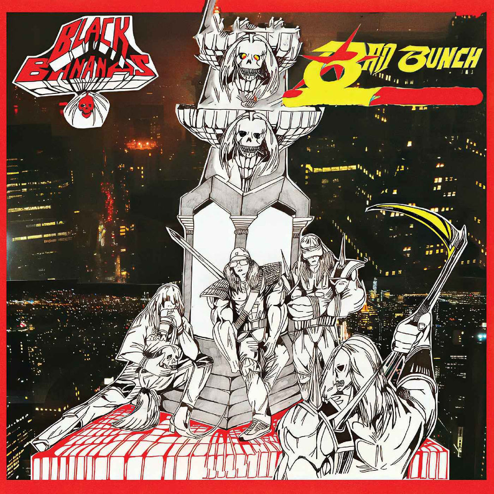 PRE-ORDER Black Bananas - Bad Bunch [CD]