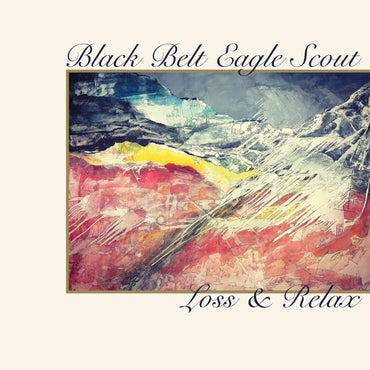 Black Belt Eagle Scout - Loss & Relax b/w Half Colored Hair [Vinyl] (ONLINE ORDER ONLY)