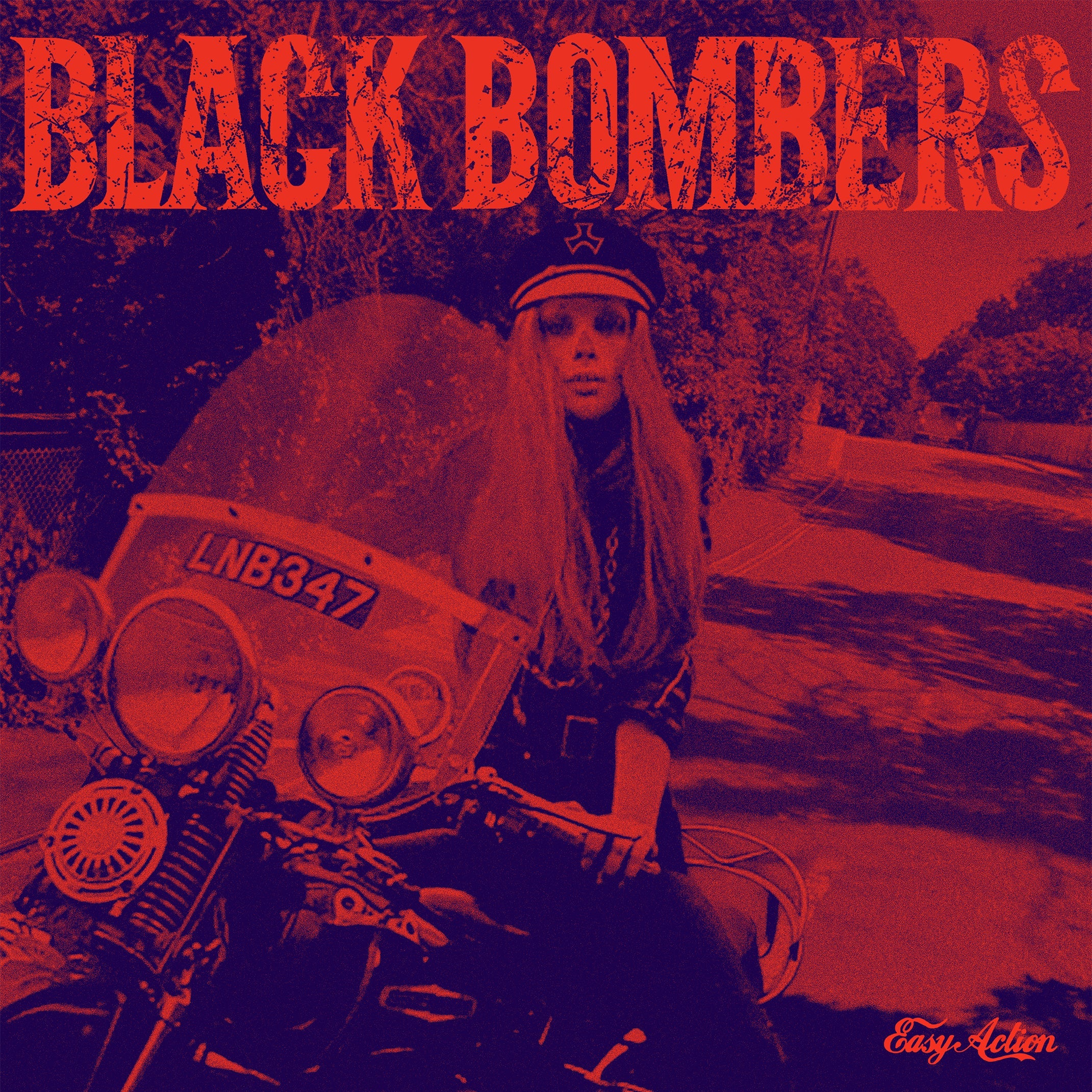 Black Bombers - Rush / Raw Ramp [Vinyl] (ONLINE ORDER ONLY)