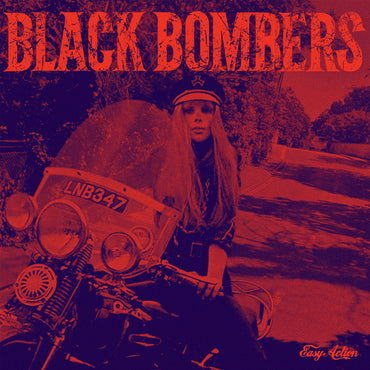 Black Bombers - Rush / Raw Ramp [Vinyl] (ONLINE ORDER ONLY)