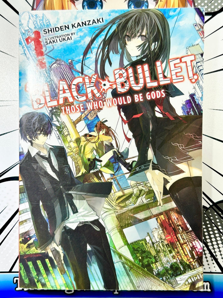 Black Bullet Those Who Would Be Gods Vol 1 (Online Order Only)