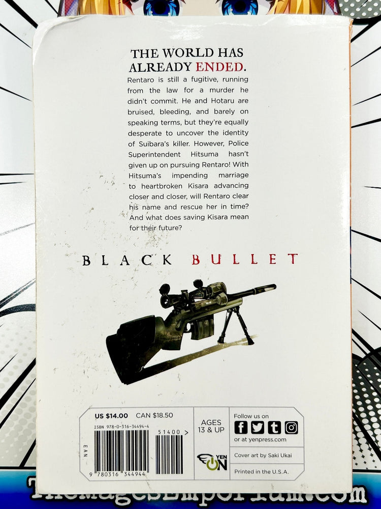 Black Bullet Vol 6 (Online Order Only)