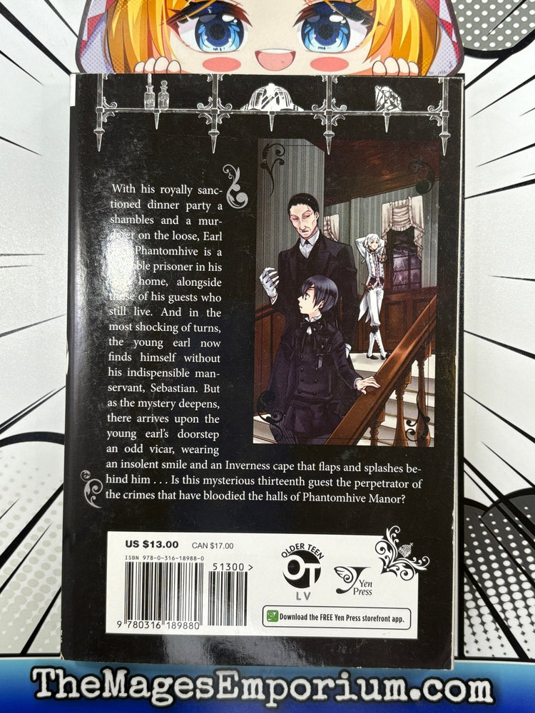 Black Butler Vol 10 (Online Order Only)