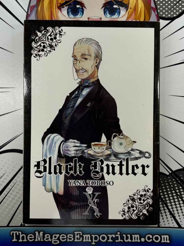 Black Butler Vol 10 (Online Order Only)