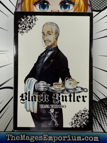 Black Butler Vol 10 (Online Order Only)