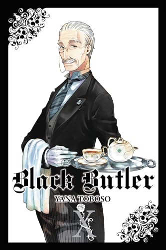 Black Butler Vol 10 (Online Order Only)