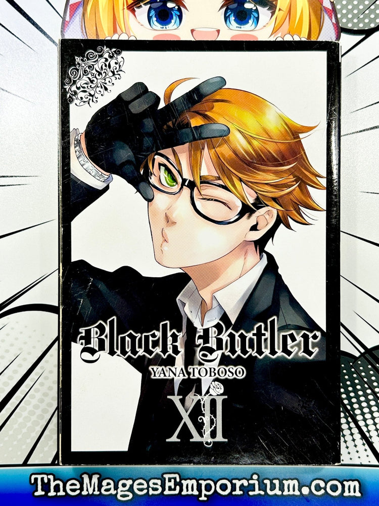 Black Butler Vol 12 (Online Order Only)