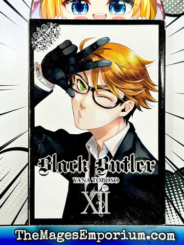 Black Butler Vol 12 (Online Order Only)