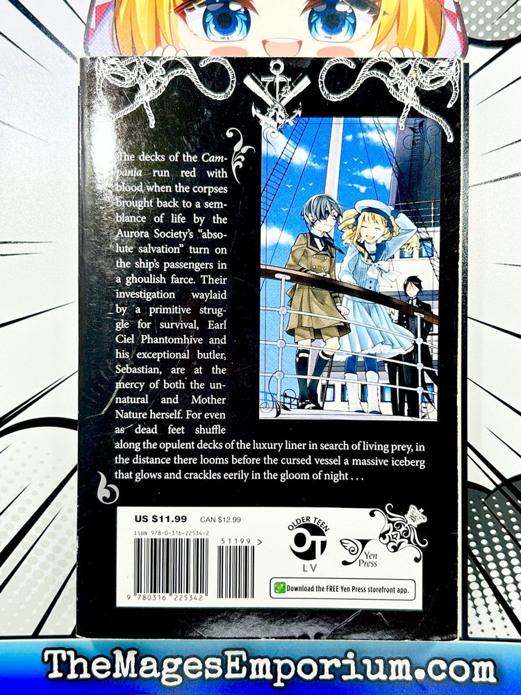 Black Butler Vol 12 (Online Order Only)