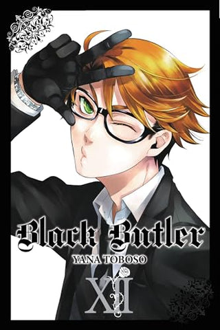 Black Butler Vol 12 (Online Order Only)
