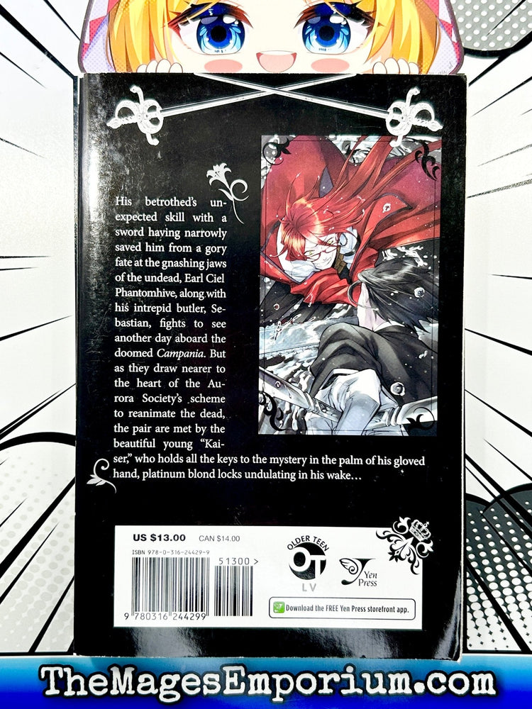 Black Butler Vol 13 (Online Order Only)