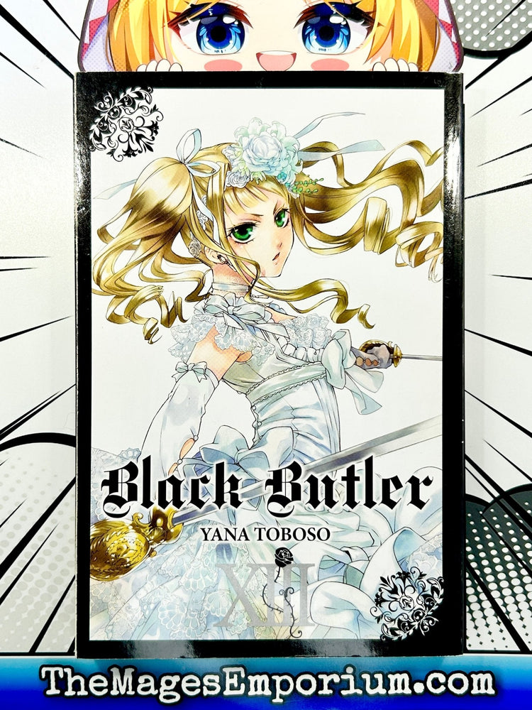 Black Butler Vol 13 (Online Order Only)