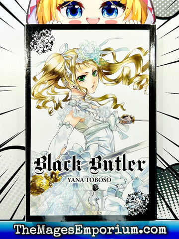 Black Butler Vol 13 (Online Order Only)