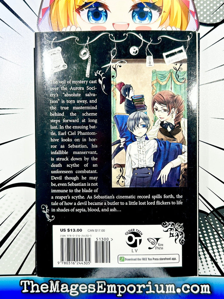 Black Butler Vol 14 (Online Order Only)