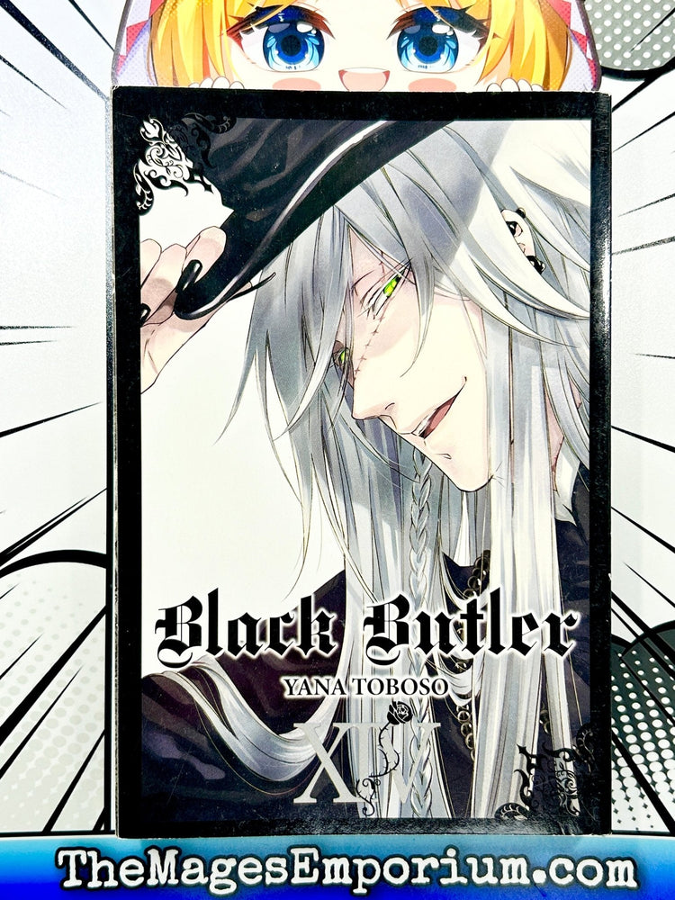 Black Butler Vol 14 (Online Order Only)